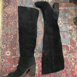 Steve Madden over the knee boots
